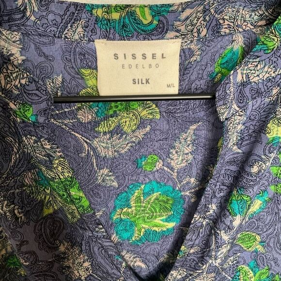 Sissel Edelbo Silk Midi Dress - Picture 3 of 5